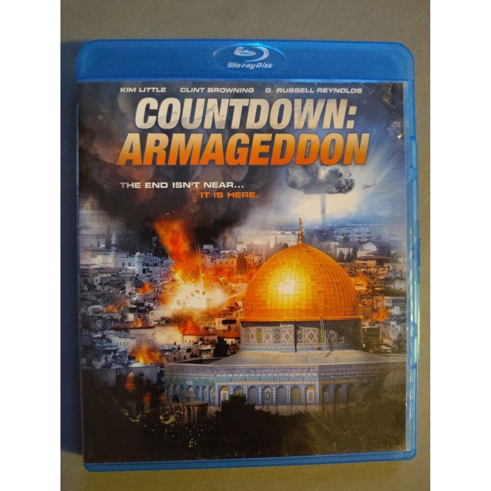 Countdown: Armageddon (Blu-ray DVD 2010)